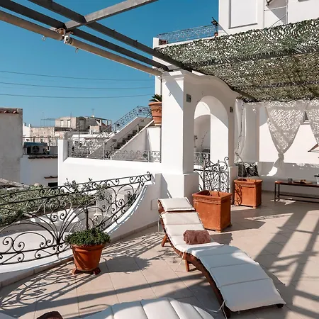 Acomodação com café da manhã  Alle Stelle By Fm, Capri 4*